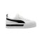 PUMA Mayze Leather Damen Weiss Schwarz F01 - weiss