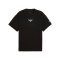PUMA Melo Alwayz On 1 T-Shirt Schwarz F06 - schwarz