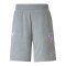 PUMA NJR CREATIVITY Logo Short Grau F06 - grau