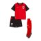 PUMA ÖFB Österreich Minikit Trikot Set WM 2026 Kids Rot F01 - rot