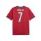 PUMA FPF Portugal RONALDO Trikot Home WM 2026 Rot F77 - rot