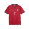 PUMA FPF Portugal RONALDO Trikot Home WM 2026 Rot F77 - rot
