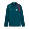 PUMA Portugal Training 1/4 Zip Sweatshirt Kids Blau F15 - blau