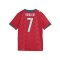 PUMA Portugal RONALDO Trikot Home WM 2026 Kids Rot F77 - rot