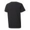 PUMA Power Logo T-Shirt Kids Schwarz F01 - schwarz