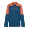 PUMA Neymar Jr. Creativity HalfZip Sweatshirt Kids Grün F13 - gruen