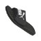 PUMA Purecat Badelatschen Schwarz Weiss F01 - schwarz