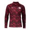 PUMA RB Leipzig Warm Up 1/4 Zip Sweatshirt Schwarz F03 - schwarz