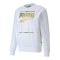 PUMA Rebel 5 Continents Tr Sweatshirt Weiß F002 - weiss
