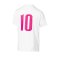 PUMA Retro White T-Shirt Weiss Pink F01 - Weiss