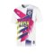 PUMA Retro White T-Shirt Weiss Pink F01 - Weiss