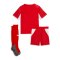 PUMA SFV Schweiz Minikit Trikot Set WM 2026 Kids Rot F01 - rot