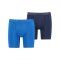 PUMA Sport Mircofiber Long Boxer 2er Pack F002 - blau
