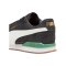 PUMA ST Runner 75 Years Schwarz Weiss Grün F02 - schwarz