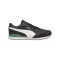 PUMA ST Runner 75 Years Schwarz Weiss Grün F02 - schwarz