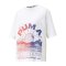 PUMA Strong Side T-Shirt Damen Weiß F001 - weiss