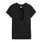 PUMA Studio Sheer Fashion T-Shirt Damen Schwarz F01 - schwarz
