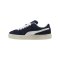 PUMA Suede XL Hairy Blau Weiss F01 - blau