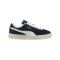 PUMA Suede XL Hairy Blau Weiss F01 - blau