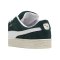 PUMA Suede XL Hairy Grün Weiss F02 - gruen