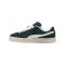 PUMA Suede XL Hairy Grün Weiss F02 - gruen