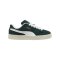 PUMA Suede XL Hairy Grün Weiss F02 - gruen