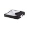 PUMA TEAM Handtuch Gr. S Schwarz F01 - schwarz