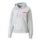 PUMA TEAM Hoody Damen Grau F04 - grau