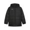 PUMA teamADDITIONS Bench Jacke Kids Schwarz F03 - schwarz