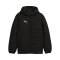 PUMA teamAdditions Padded Kapuzenjacke Schwarz F03 - schwarz