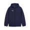 PUMA teamAdiitions Padded Kapuzenjacke Blau F06 - blau