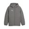 PUMA teamAdiitions Padded Kapuzenjacke Grau F13 - grau
