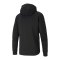 PUMA teamCUP Casuals Kapuzenjacke Schwarz F03 - schwarz