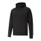 PUMA teamCUP Casuals Kapuzenjacke Schwarz F03 - schwarz