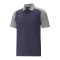 PUMA teamCUP Casuals Poloshirt Blau F06 - blau