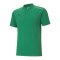 PUMA teamCUP Casuals Poloshirt Grün F05 - gruen