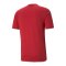 PUMA teamCUP Casuals Poloshirt Rot F01 - rot