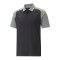 PUMA teamCUP Casuals Poloshirt Schwarz F03 - schwarz