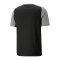 PUMA teamCUP Casuals T-Shirt Schwarz F03 - schwarz