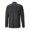 PUMA teamCUP HalfZip Regensweatshirt Schwarz F03 - schwarz