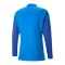 PUMA teamCUP HalfZip Sweatshirt Blau F02 - blau
