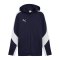 PUMA teamEVOSTRIPE Kapuzenjacke Blau F06 - blau