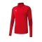 PUMA teamFINAL 21 Training 1/4 Zip Top Rot F01 - rot