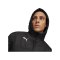 PUMA teamFINAL Bench Jacke Schwarz F03 - schwarz