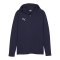 PUMA teamFINAL Casuals Kapuzenjacke Blau F06 - dunkelblau