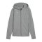 PUMA teamFINAL Casuals Kapuzenjacke Damen Grau F33 - grau