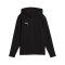 PUMA teamFINAL Casuals Kapuzenjacke Kids F03 - schwarz
