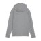 PUMA teamFINAL Casuals Kapuzenjacke Kids Grau F33 - grau