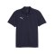 PUMA teamFINAL Casuals Poloshirt Blau F06 - dunkelblau