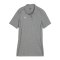 PUMA teamFINAL Casuals Poloshirt Damen Grau F06 - grau